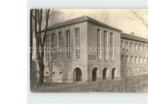 Sangerhausen Suedharz Spengler Museum Kat. Sangerhausen