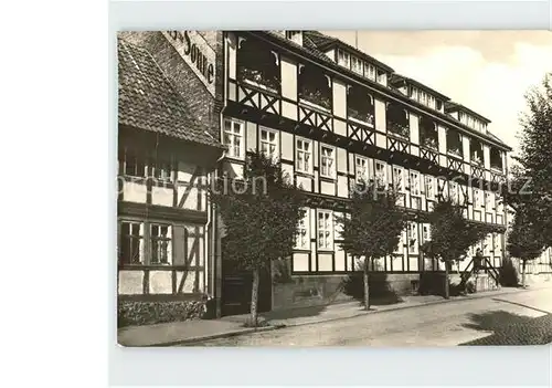 Neustadt Harz FDGB  Erholungsheim Haus zur Sonne Kat. Neustadt Harz