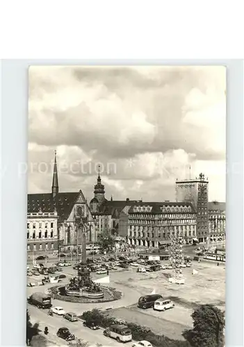 Leipzig Karl Marx  Platz Kat. Leipzig