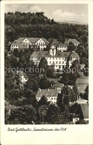 Bad Gottleuba Berggiesshuebel Sanatorium  Kat. Bad Gottleuba Berggiesshuebel