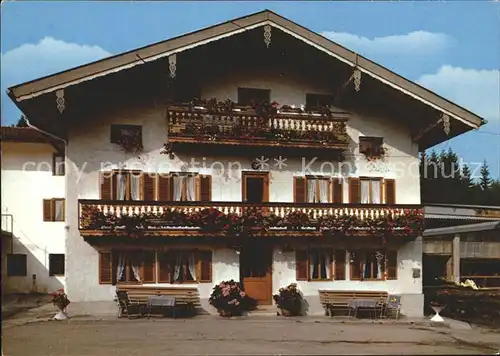 Neukirchen Teisenberg Pension Strehhuber Kat. Teisendorf