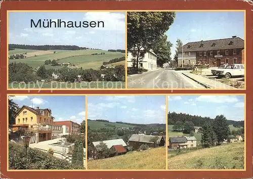 Muehlhausen Vogtland Ferienheim Ernst Grube Speisegaststaette  Kat. Bad Elster