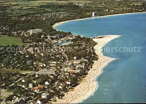 Niendorf Ostseebad Fliegeraufnahme Kat. Timmendorfer Strand