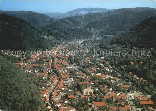 Bad Lauterberg Fliegeraufnahme Kat. Bad Lauterberg im Harz