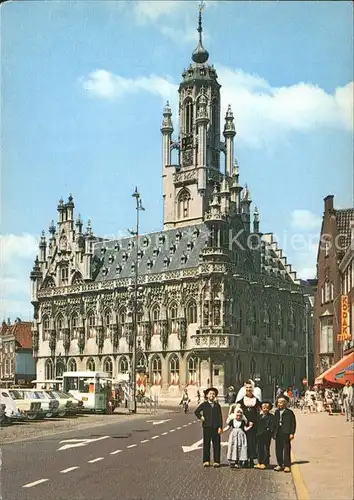 Middelburg Zeeland Stadhuis Kat. Middelburg