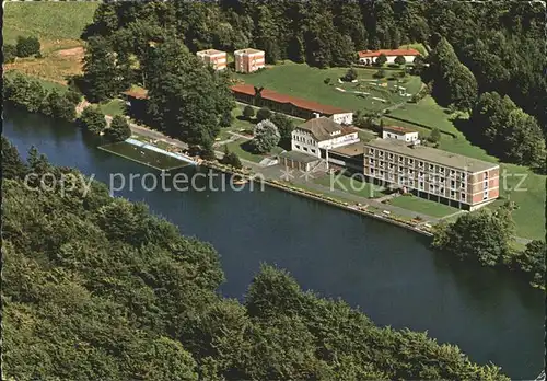 Hirzenhain Wetteraukreis Sanatorium Hillersbach / Hirzenhain /Wetteraukreis LKR