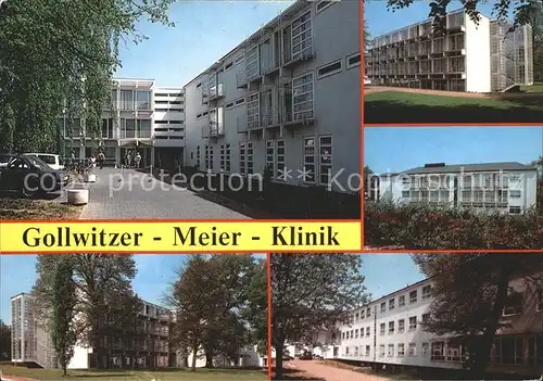 Bad Oeynhausen Gollwitzer Meier Klinik Kat. Bad Oeynhausen