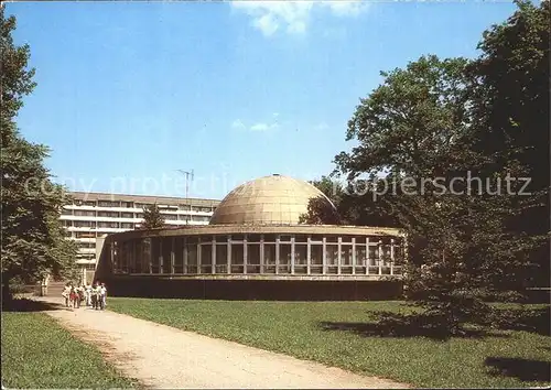 Cottbus Raumflugplanetarium Juir Gargarin Kat. Cottbus