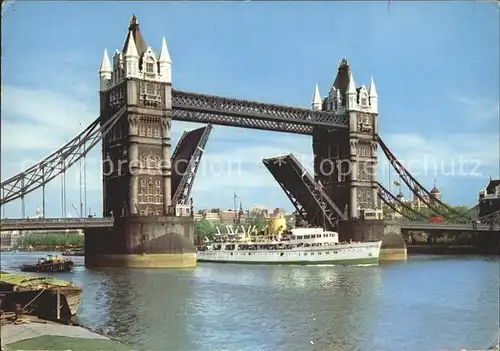 London Tower Bridge Kat. City of London