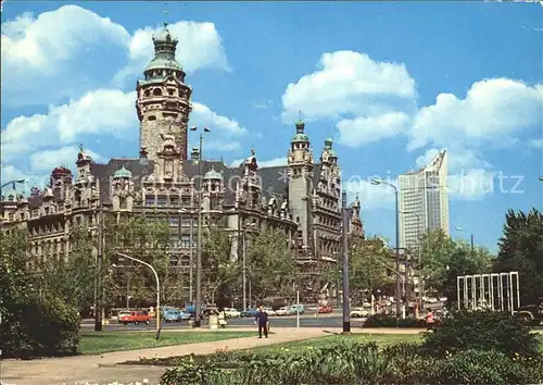 Leipzig Neues Rathaus Kat. Leipzig