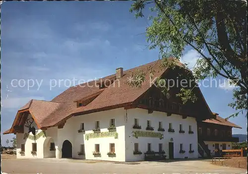 Hof Salzburg Jagdhof Schloss Fuschl Kat. Hof bei Salzburg