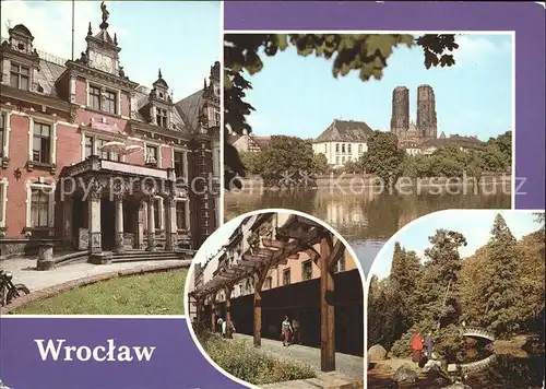 Wroclaw Dom Wandellauben Kat. Wroclaw Breslau