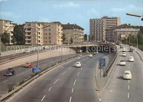 Berlin Stadtautobahn Kat. Berlin