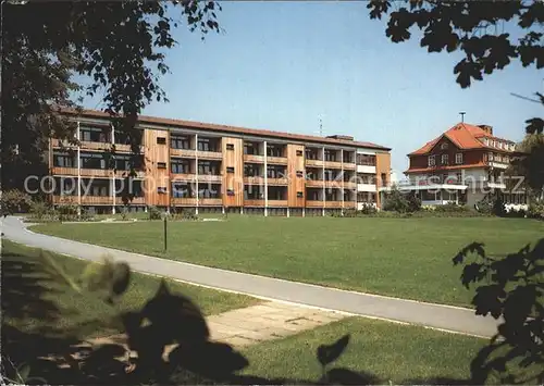 Bad Sebastiansweiler Schwefelbad Kurklinik Haus Albblick Kat. Moessingen