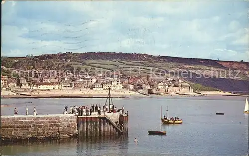 Lyme Regis Harbour and Sea Front Kat. West Dorset