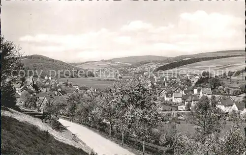 Bad Endbach Panorama Kat. Bad Endbach