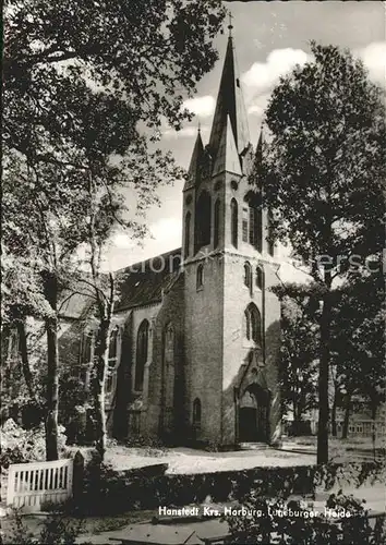 Hanstedt Nordheide Kirche Kat. Hanstedt