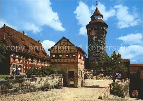 Nuernberg Sinnwellturm Kat. Nuernberg