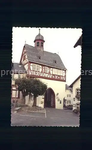 Koenigstein Taunus Partie am alten Rathaus Kat. Koenigstein im Taunus