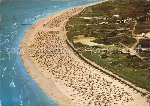 Langeoog Nordseebad Fliegeraufnahme Kat. Langeoog