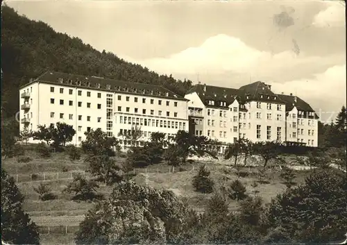 Marburg Lahn Diakonissen Mutterhaus Hebron Kat. Marburg