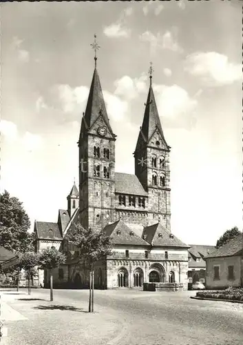 Fritzlar St Petri Dom Kat. Fritzlar