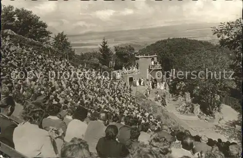 Thale Harz Bergtheater Freilichttheater Kat. Thale