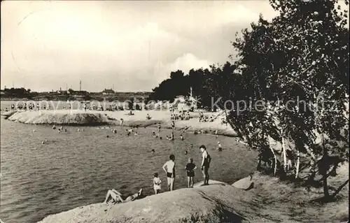 Meuselwitz am Heinbergsee Kat. Meuselwitz Thueringen