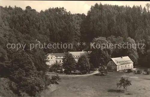 Stadtroda Erholungsheim Neumuehle im Zeitzgrund Kat. Stadtroda