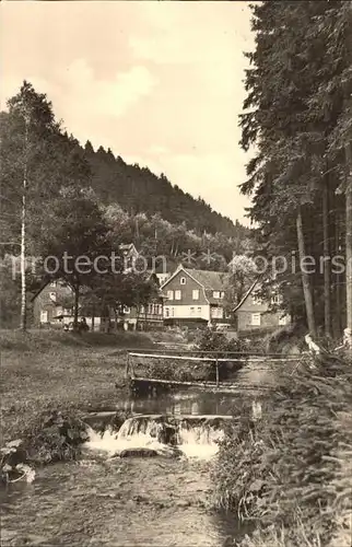 Biberau Tellerhammer Kat. Schleusegrund