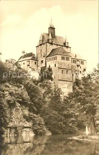 Kriebstein Burg Heimatmuseum Kat. Kriebstein