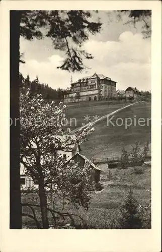 Baerenfels Erzgebirge SVK Heim Kat. Altenberg