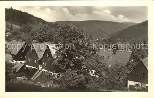 Baerenfels Erzgebirge  Kat. Altenberg