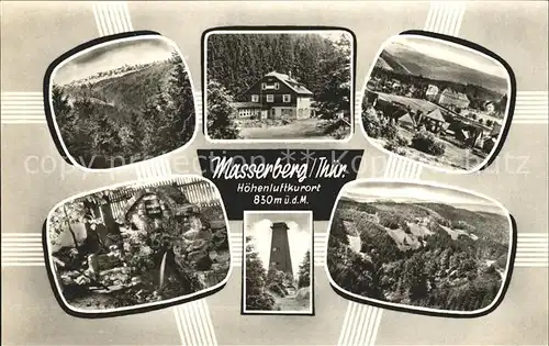 Masserberg  Kat. Masserberg