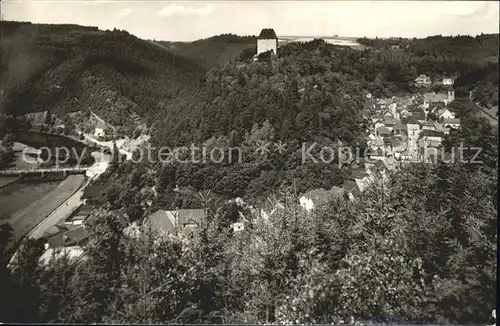 Ziegenrueck mit Rathaus