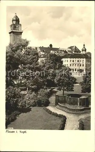 Plauen Vogtland Lohmuehlenanlagen Kat. Plauen