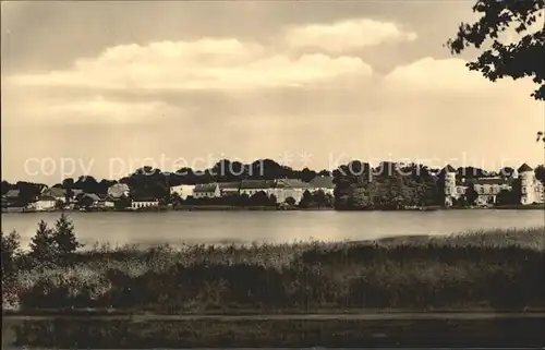 Rheinsberg Markt Partie am Wasser Kat. Rheinsberg