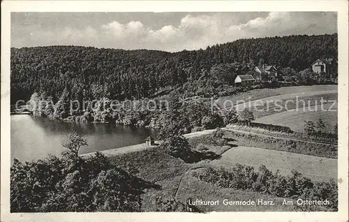 Gernrode Harz Osterteich Kat. Gernrode Harz