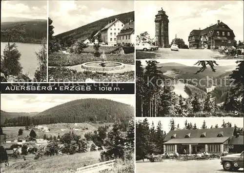 Auersberg Wildenthal  Kat. Eibenstock