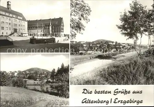 Altenberg Dippoldiswalde  Kat. Altenberg