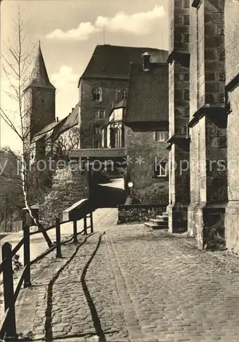 Rochlitz Sachsen Schloss Kat. Rochlitz