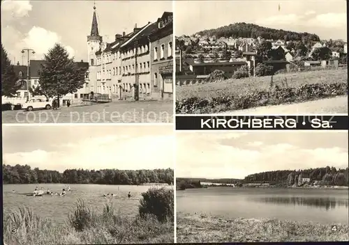 Kirchberg Sachsen kleiner Filzteich Talsperre Borberg Kat. Kirchberg Sachsen