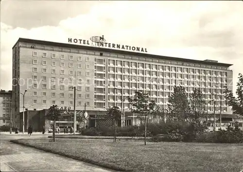 Magdeburg Hotel International Kat. Magdeburg