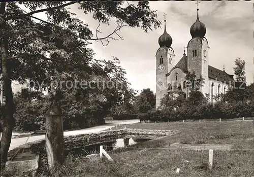 Baumburg Alz Klosterkirche Kat. Altenmarkt a.d.Alz