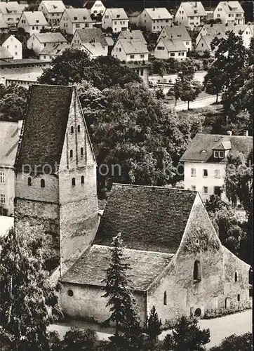 Pappenheim Mittelfranken St. Galluskirche Kat. Pappenheim