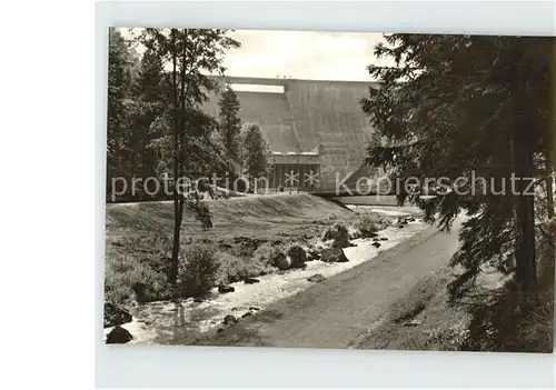 Poehl Vogtland Talsperre bei Plauen Kat. Poehl Vogtland