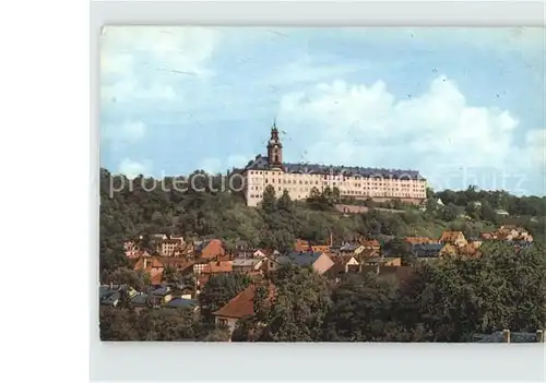 Rudolstadt Heidecksburg Kat. Rudolstadt