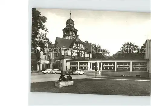 Wernigerode Harz Erholungsheim Georgi Dimitroff Kat. Wernigerode