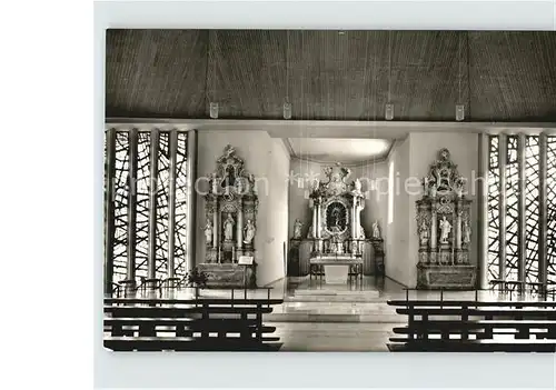 Hinterzarten Kirche Maria in der Zarten Kat. Hinterzarten