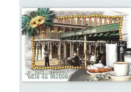 New Orleans Louisiana CafÃ© du Monde / New Orleans /